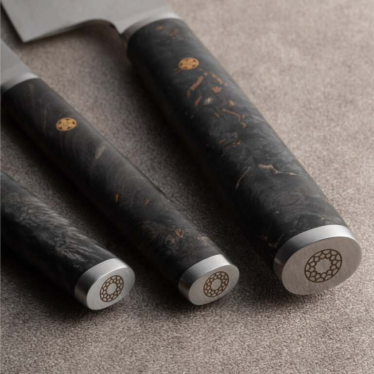 Hazaki Knives Hazaki - Sujihiki Knife - Pro Series Maple Burl