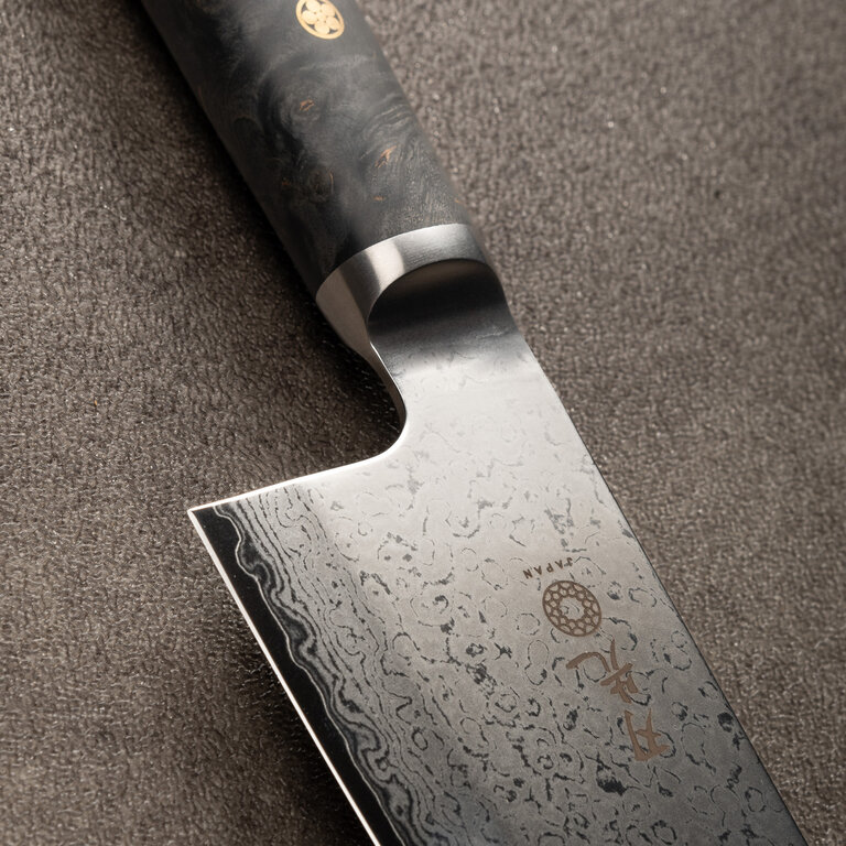 Hazaki Knives Hazaki - Couteau Petty (Utilitaire) - Série Pro Loupe d'Érable