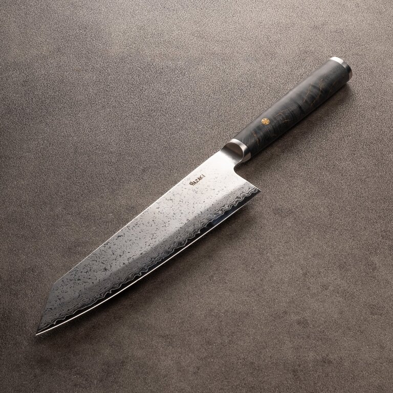 Hazaki Knives Hazaki - Gyuto Knife (Chef) - Pro Series Maple Burl