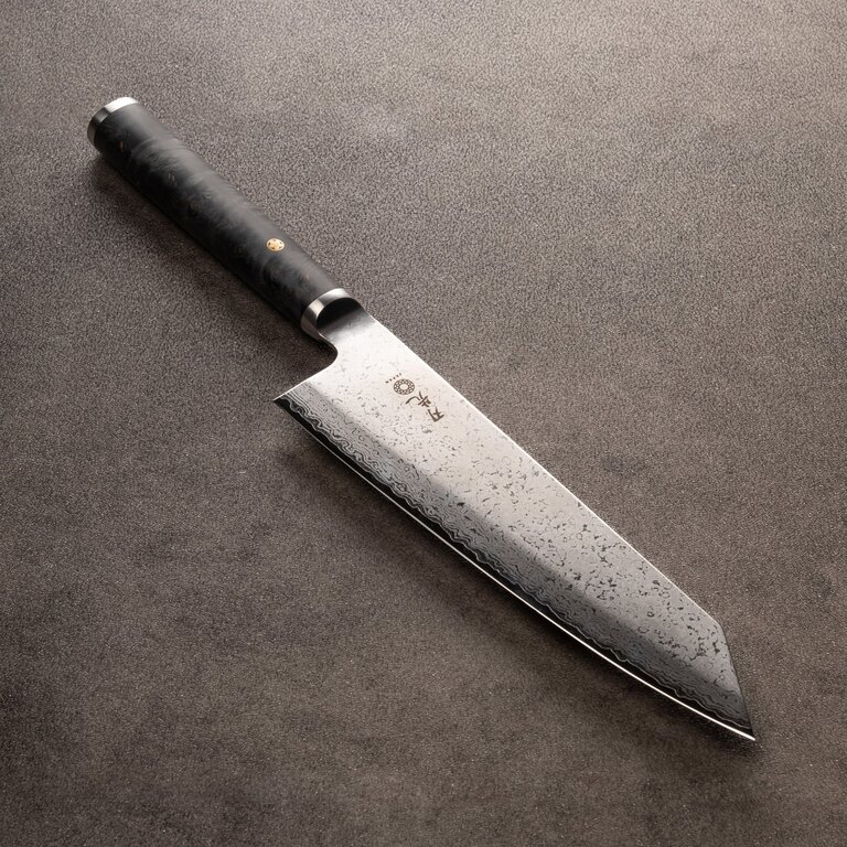Hazaki Knives Hazaki - Gyuto Knife (Chef) - Pro Series Maple Burl