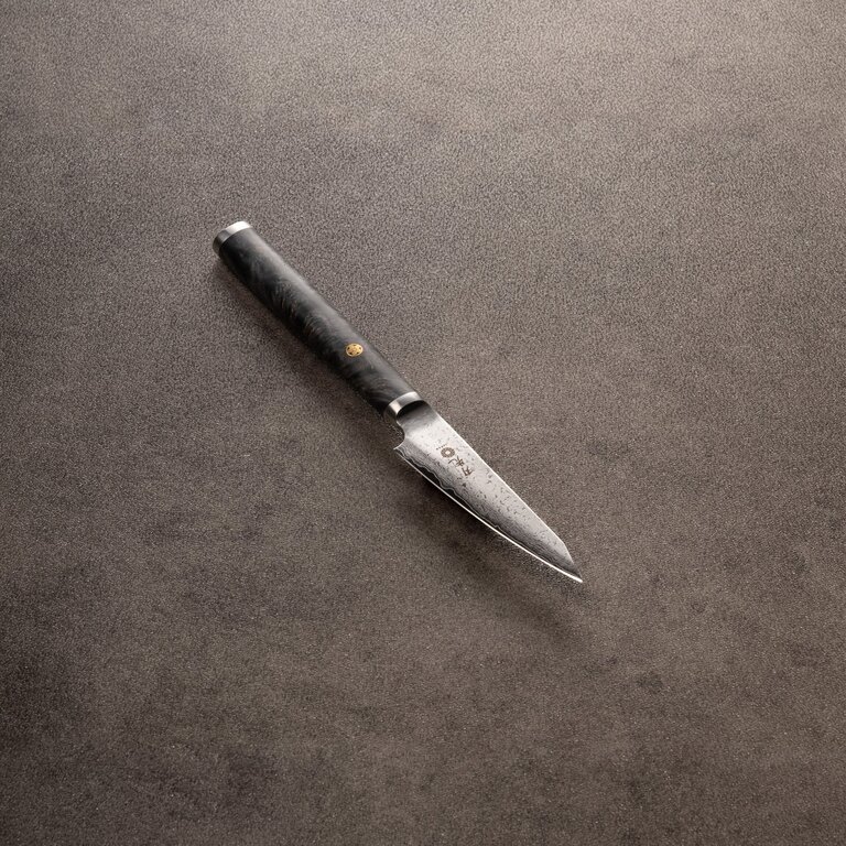 Hazaki Knives Hazaki - Couteau d'Office - Série Pro Loupe d'Érable