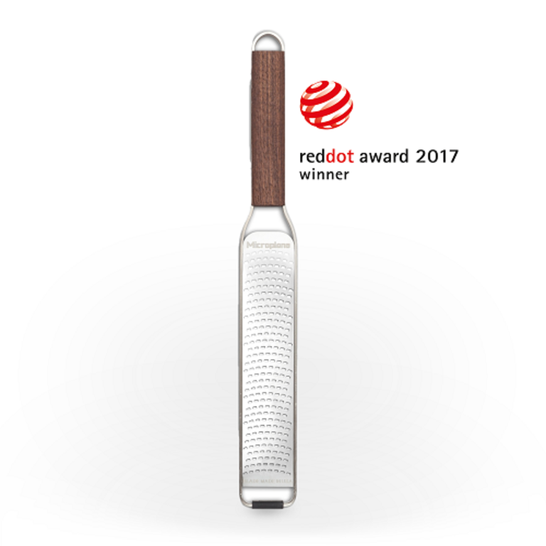 Microplane Microplane - Râpe Fine / Zesteur Master Series - Noyer