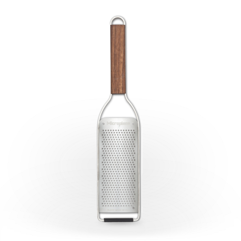 Microplane Microplane - Master Series Fine Blade Cheese Grater - Walnut