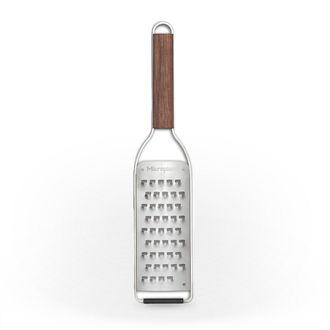 Microplane Microplane - Master Series Extra Coarse Grater, Walnut Microplane Microplane - Master Series Extra Coarse Grater, Walnut