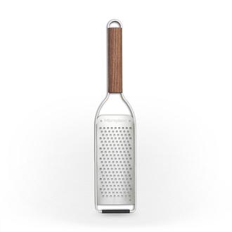 Microplane Microplane - Master Series Coarse Grater, Walnut Microplane Microplane - Master Series Coarse Grater, Walnut