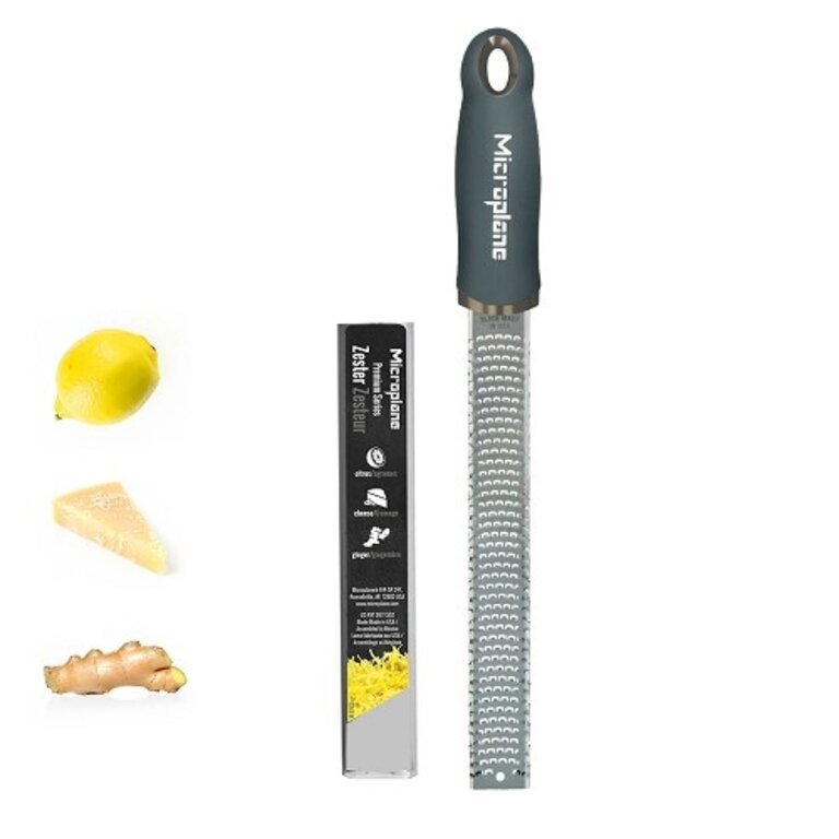 Microplane Microplane -  Zester  Gourmet Series - After Dark Gray