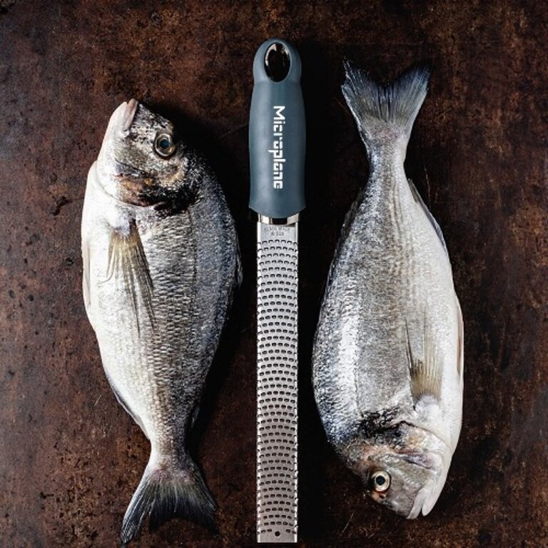 Microplane Microplane -  Zester  Gourmet Series - After Dark Gray