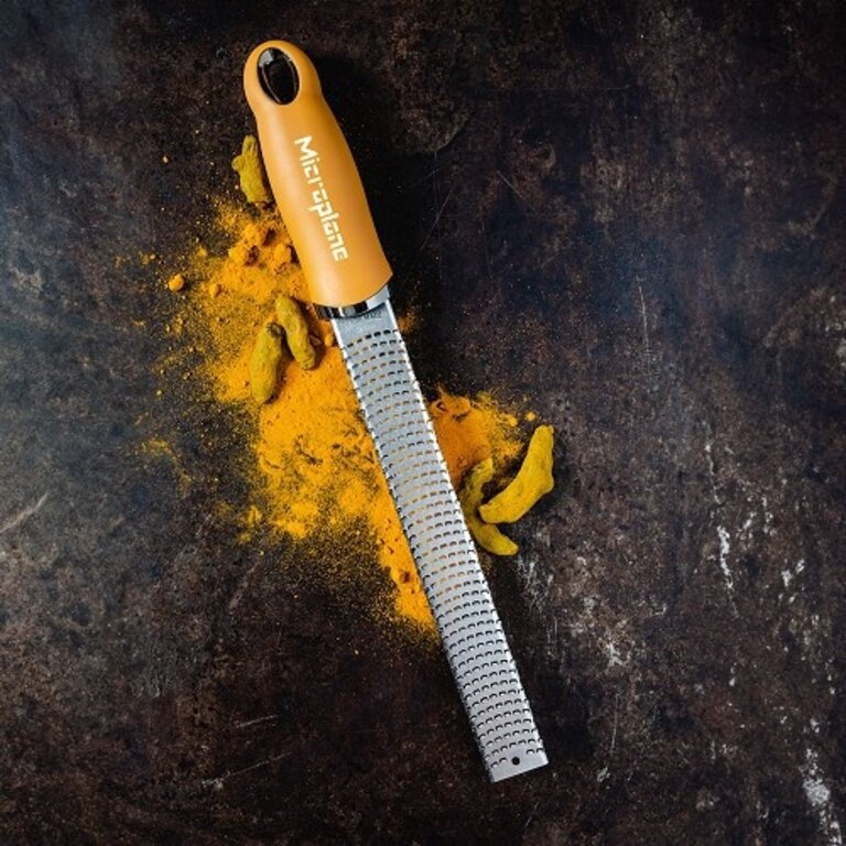 Microplane Microplane - Râpe / Zesteur  Série Gourmet - Jaune Moutarde