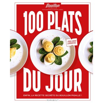 ADP 100 Plats du Jour - Bouillon Pigalle / Benoit Linero
