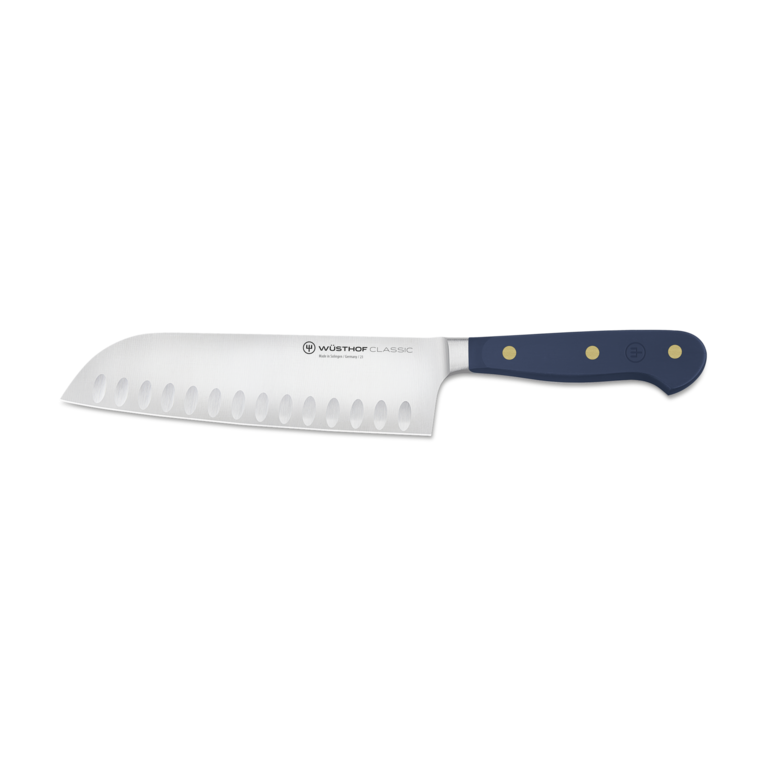 Wusthof Wusthof - Classic Couteau Santoku 17cm (7") - Wild Blueberry