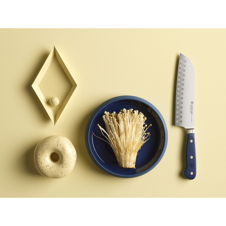 Wusthof Wusthof - Classic Couteau Santoku 17cm (7") - Wild Blueberry