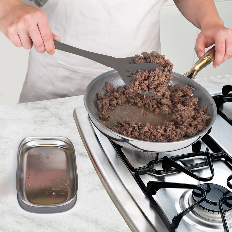 Tovolo Tovolo - Ground Meat Tool - Grey