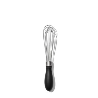 Danesco Oxo - Mini Long Whisk 19cm (7") - Silicone Handle
