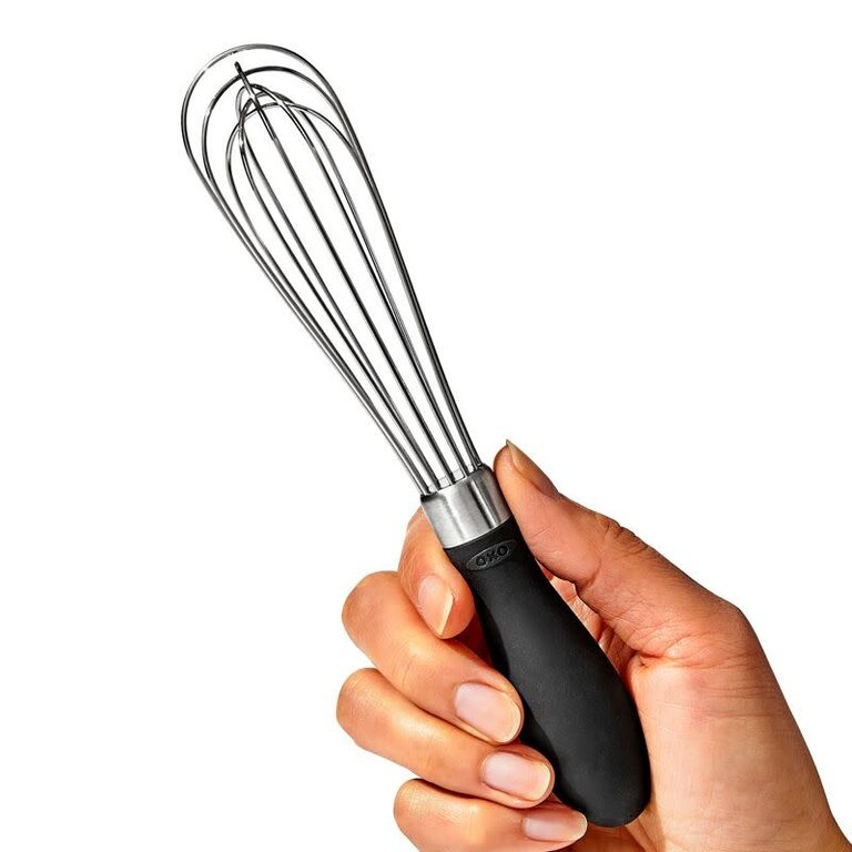 Danesco Oxo - Mini Long Whisk 19cm (7") - Silicone Handle