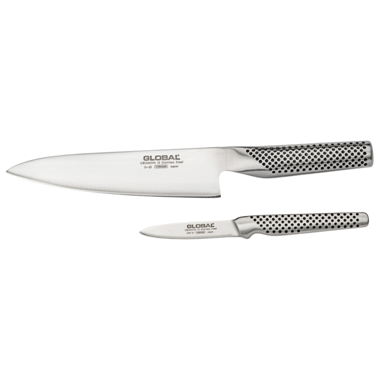 Global Global - Ensemble Couteaux de Chef G55 et d'Office GSF31