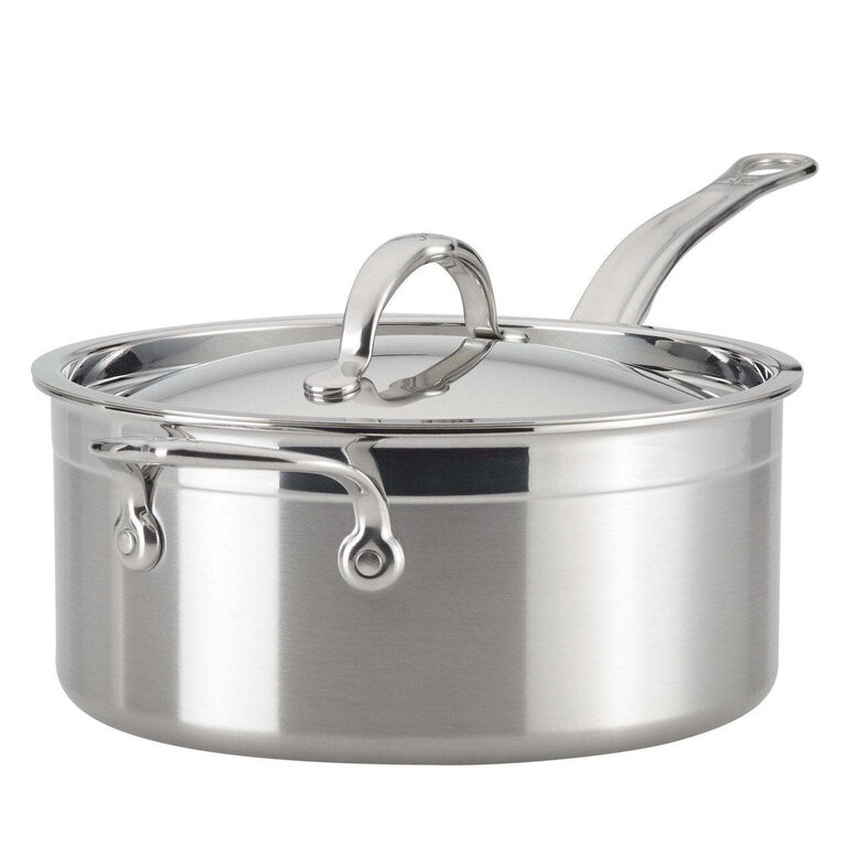 Hestan Hestan - ProBond - Stainless Steel Saucepan 3.8L / 4QT