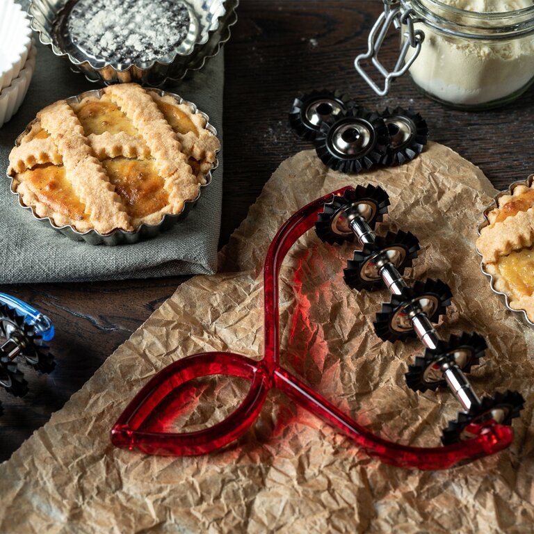 Marcato Marcato - Roulette Coupe Pâte / Pasta Bike - Rouge