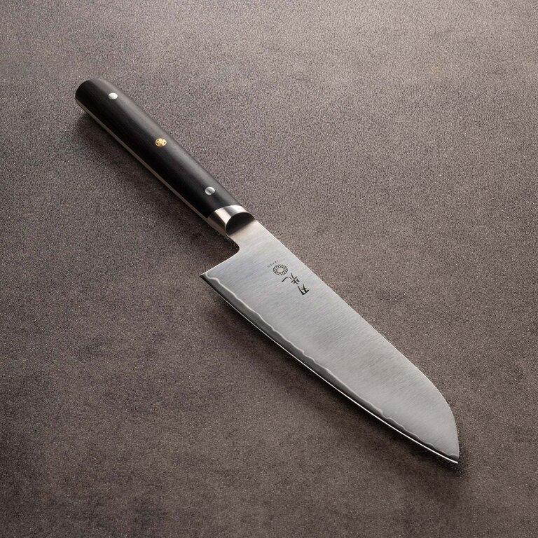 Hazaki Knives Hazaki - Santoku Knife - Classic Series Blackwood