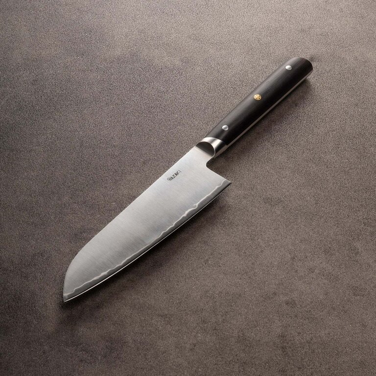 Hazaki Knives Hazaki - Santoku Knife - Classic Series Blackwood