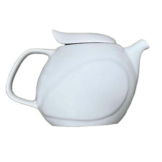 Gurglepot ChirpyPot - Teapot with Infuser - White
