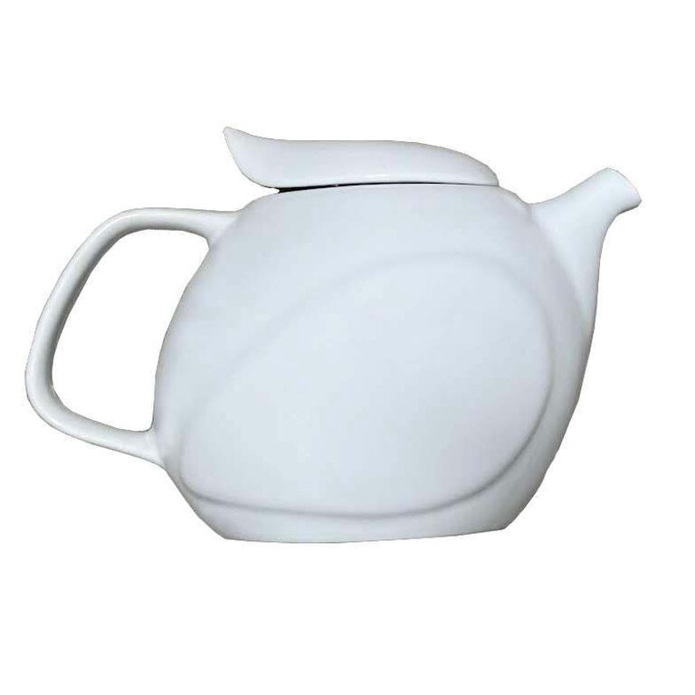 Gurglepot ChirpyPot - Théière Avec Infuseur - Blanc