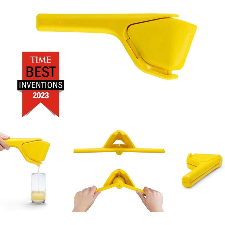 DreamFarm Fluicer - Presse agrumes jaune Fluicer