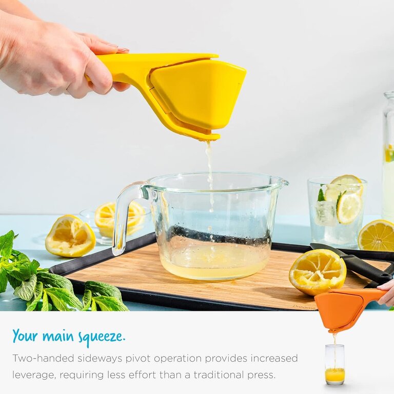 DreamFarm Fluicer - Presse agrumes jaune Fluicer