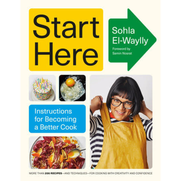 Penguin Start Here: Instructions for Becoming a Better Cook [NYT Best-seller]