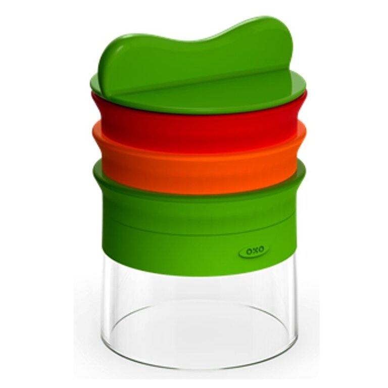 Oxo Oxo - Spiraleur à 3 lames (spaghetti/nouilles épaisses/rubans)