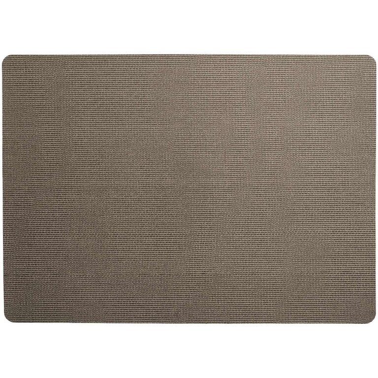 ASA ASA - Sisal Optic - Napperon 46 x 33 cm, couleur falafel