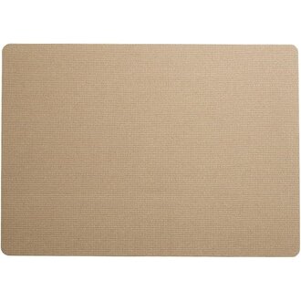 ASA ASA - Sisal Optic - Napperon 46 x 33 cm, couleur tofu ASA ASA - Sisal Optic - Napperon 46 x 33 cm, couleur tofu