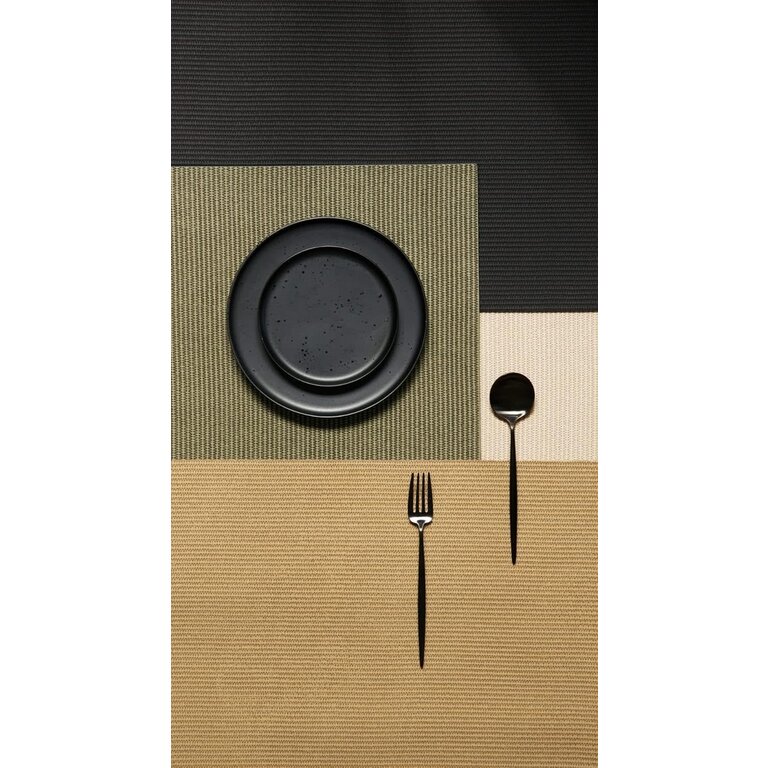 ASA ASA - Sisal Optic - Napperon 46 x 33 cm, couleur kuro