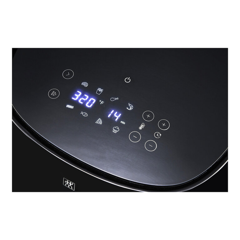 Zwilling ZWILLING - Friteuse à air chaud (4L), revêtement en céramique