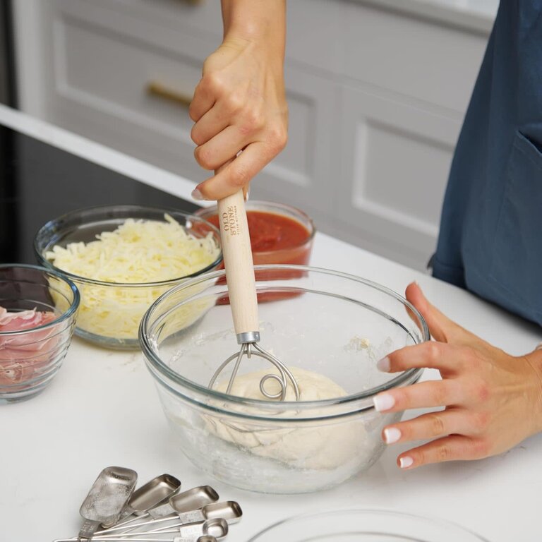 Escali Old Stone - Danish Dough Whisk (11.5")