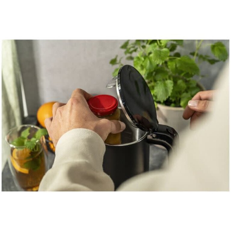 Zwilling Zwilling - ENFINIGY - PRO Electric Kettle (with temperature settings) 1L cordless, black