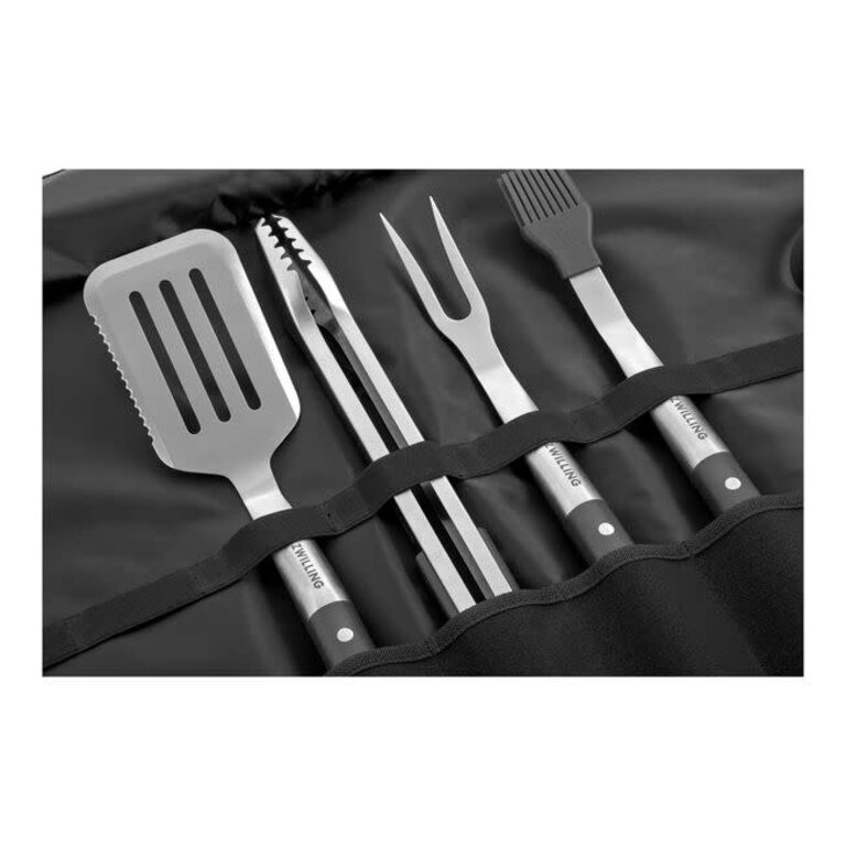 Zwilling Zwilling - Ensemble d'outils BBQ 5 pièces (avec housse)