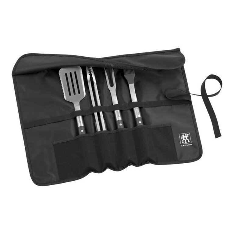Staub Zwilling - Ensemble d'outils BBQ 5 pièces (avec housse)