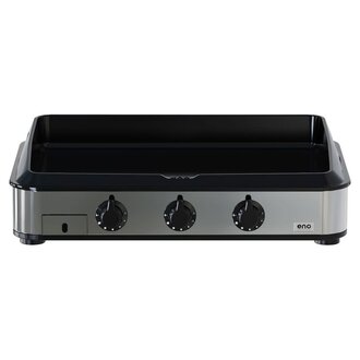 La Plancha ENO - ENOSIGN 80 Plancha - 3 Burners - Stainless Steel La Plancha ENO - ENOSIGN 80 Plancha - 3 Burners - Stainless Steel