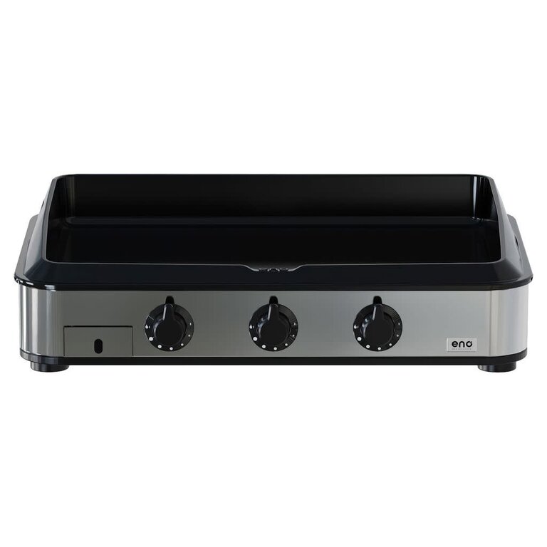La Plancha ENO - ENOSIGN 80 Plancha - 3 Burners - Stainless Steel