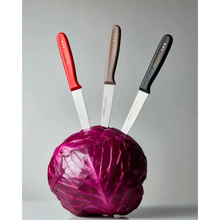 Nogent Nogent - Paring Knife - Polypropylene Handle (9cm / 3.5") - Mixed Colors
