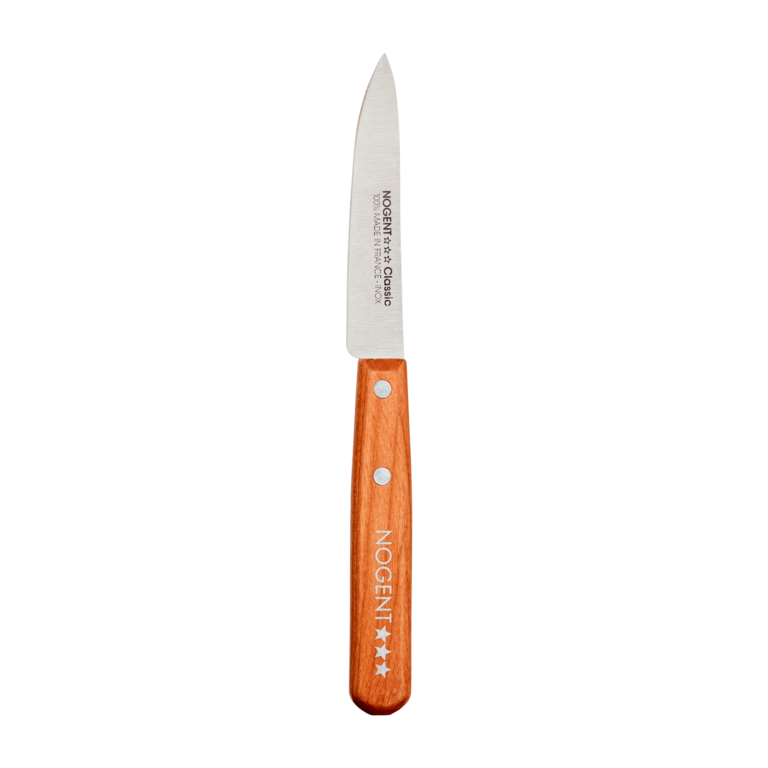 Nogent Nogent - Paring Knife  - Cherrywood Handle (9cm / 3.5")