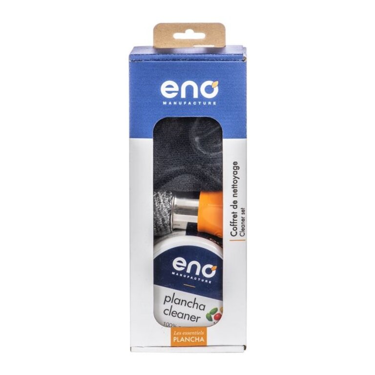 La Plancha ENO - Trousse Complète Nettoyage Pour Plancha (KN5301)