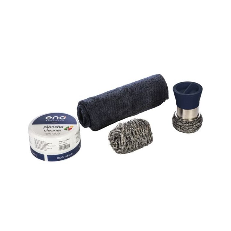 La Plancha ENO - Trousse Complète Nettoyage Pour Plancha (KN5301)