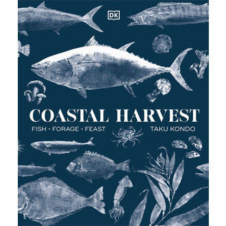 Penguin Coastal Harvest Fish - Forage - Feast: A Cookbook - Taku Kondo