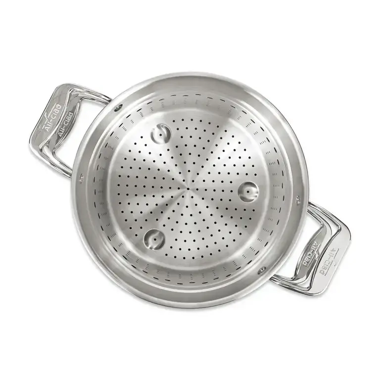 All-Clad All-Clad - 8Qt Stainless Steel Multipot with Pasta Insert