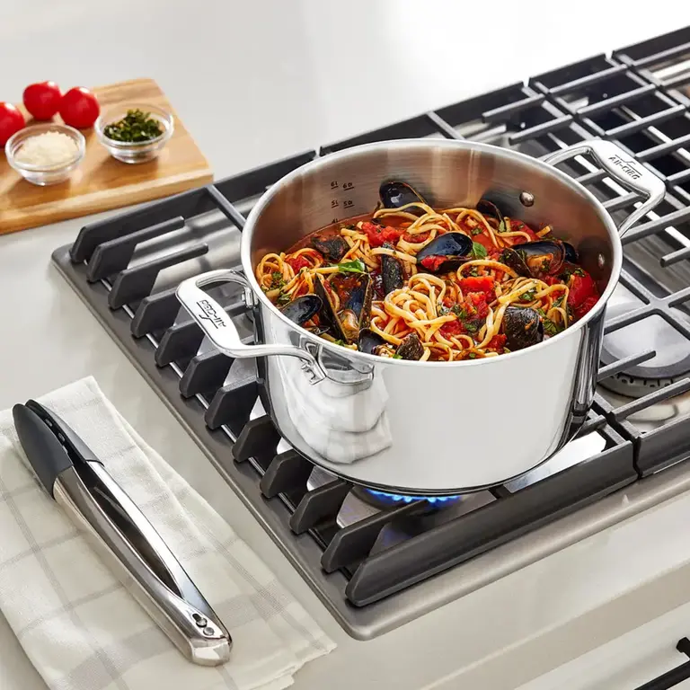 All-Clad All-Clad - 8Qt Stainless Steel Multipot with Pasta Insert