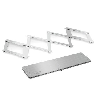 Joseph Joseph Joseph Joseph - Sous plat extensible, inox