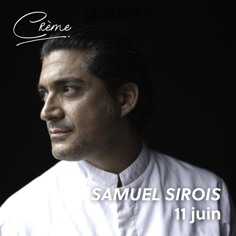 Samuel Sirois Samuel Sirois - Menu Signature Autour du Homard - 11 Juin