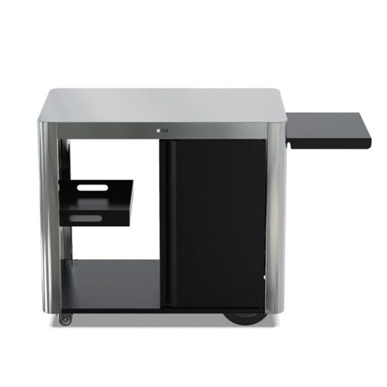La Plancha ENO - La Plancha Achille Trolley with Door - Stainless Steel