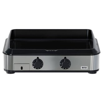 La Plancha ENO - ENOSIGN 65 Plancha - 2 Burners - Stainless Steel La Plancha ENO - ENOSIGN 65 Plancha - 2 Burners - Stainless Steel